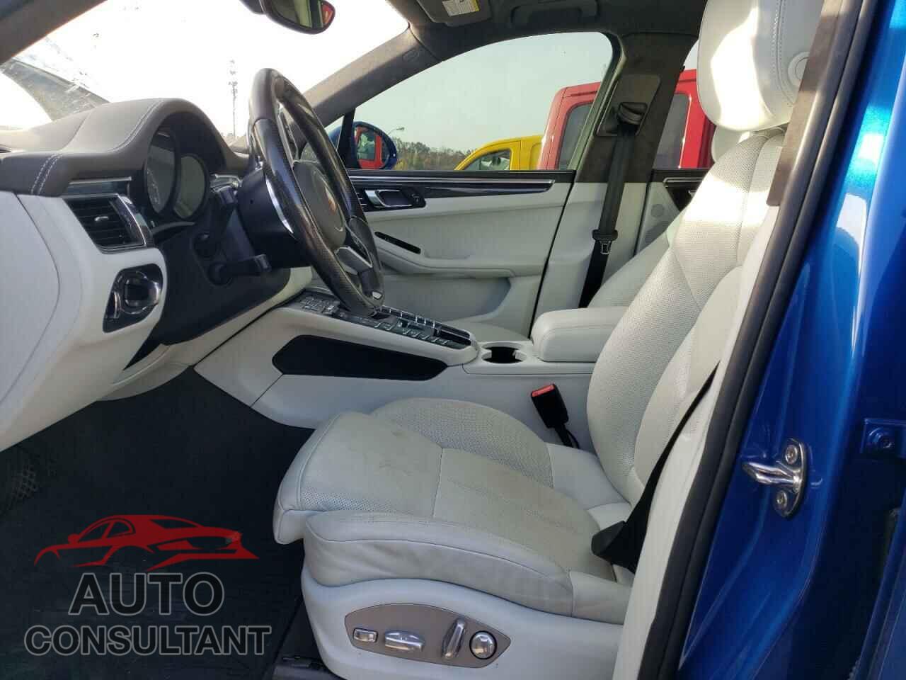 PORSCHE MACAN 2017 - WP1AF2A55HLB61543