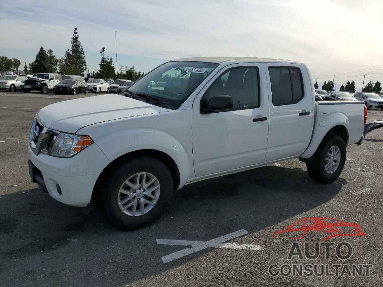 NISSAN FRONTIER 2019 - 1N6AD0ER1KN737744