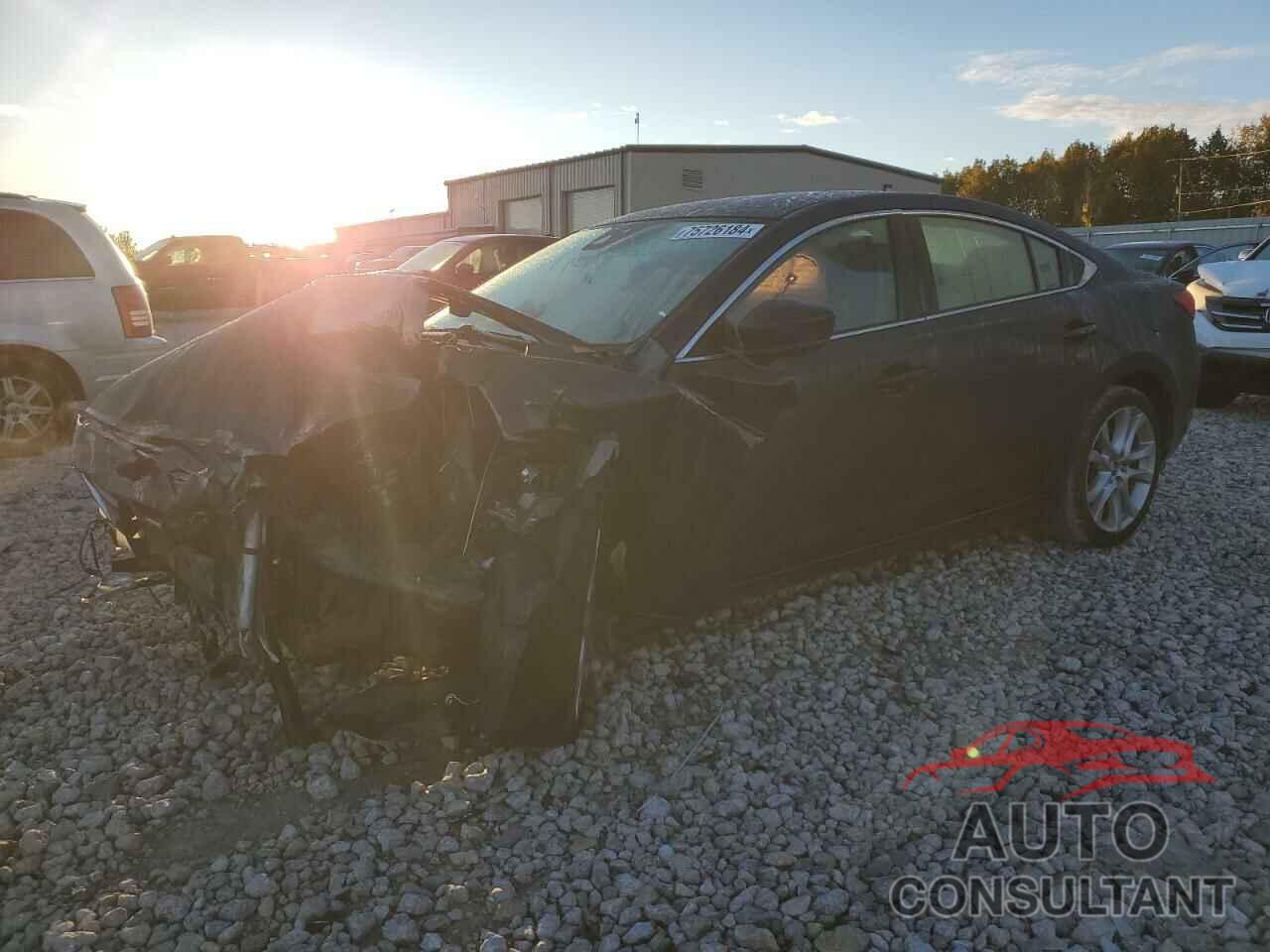 MAZDA 6 2017 - JM1GL1V54H1151204