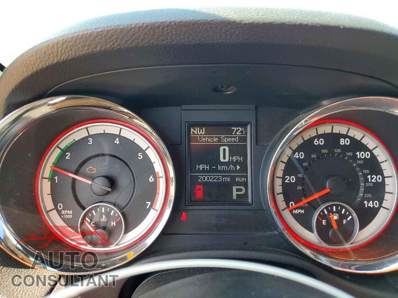 DODGE DURANGO 2013 - 1C4SDJET6DC616036