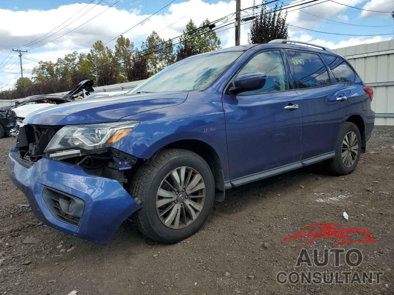 NISSAN PATHFINDER 2017 - 5N1DR2MM4HC900325