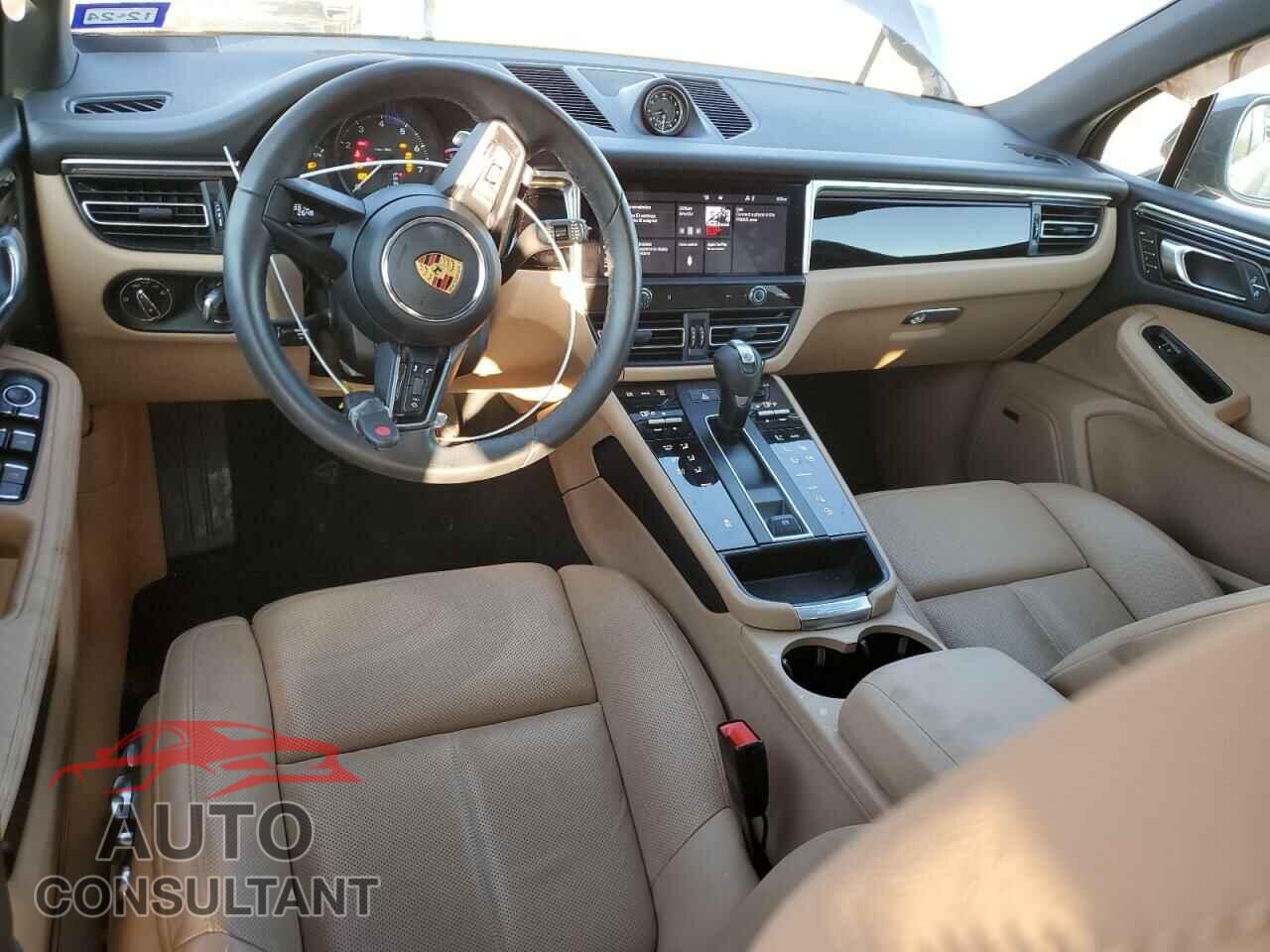 PORSCHE MACAN 2022 - WP1AA2A59NLB00450