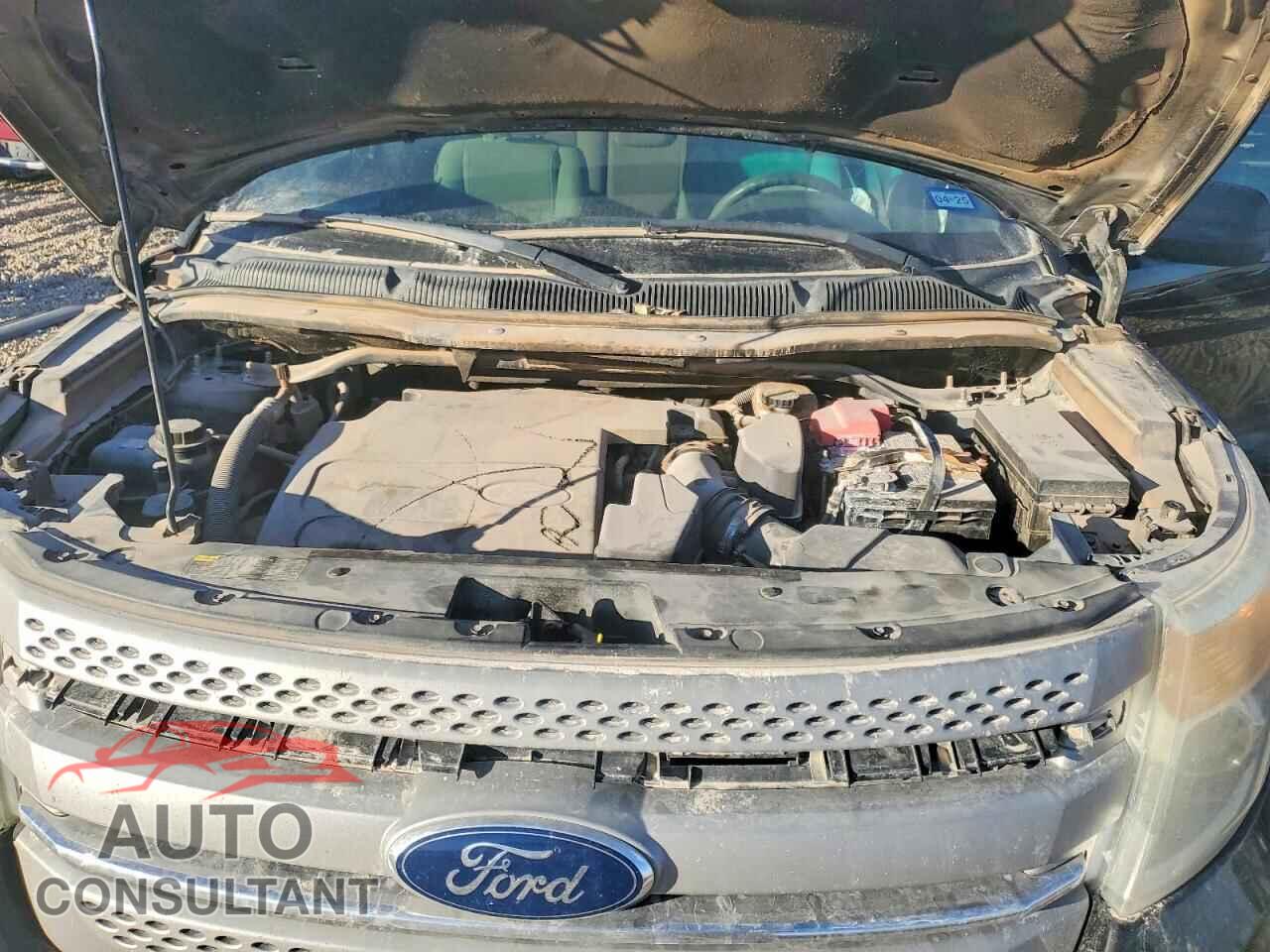 FORD EXPLORER 2012 - 1FMHK7B85CGA93971