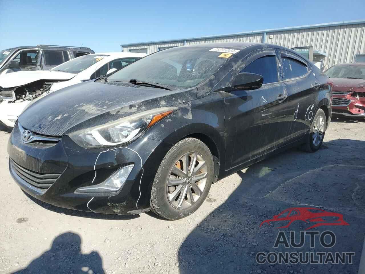 HYUNDAI ELANTRA 2015 - 5NPDH4AE2FH606388