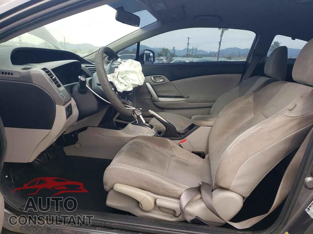 HONDA CIVIC 2012 - 2HGFG3B53CH562802