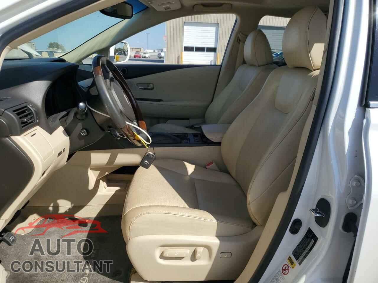 LEXUS RX350 2015 - 2T2BK1BA2FC328691