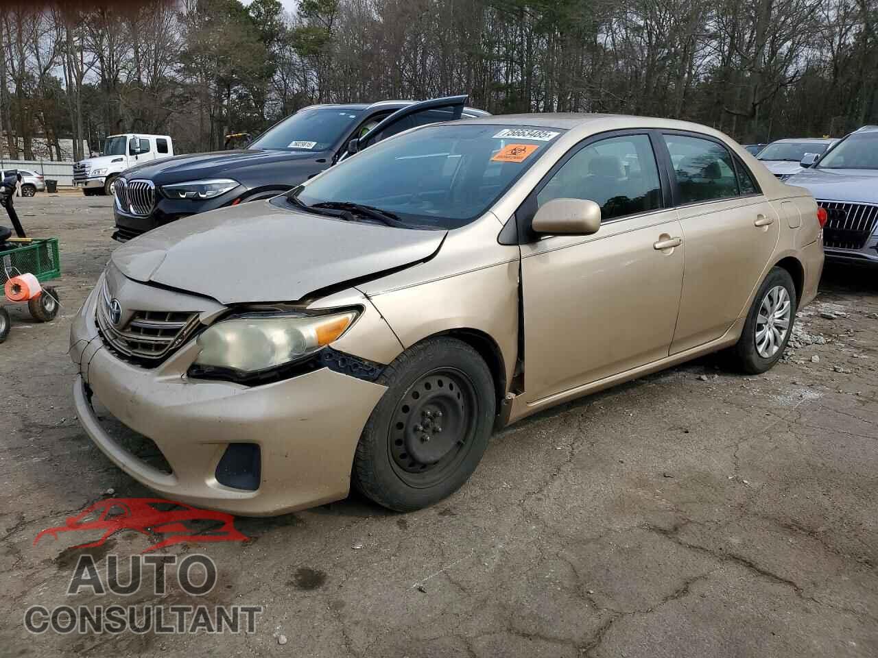 TOYOTA COROLLA 2013 - 5YFBU4EE2DP135405