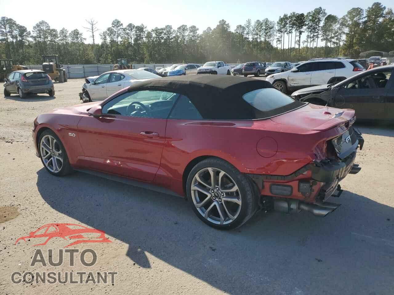 FORD MUSTANG 2021 - 1FATP8FF9M5148956