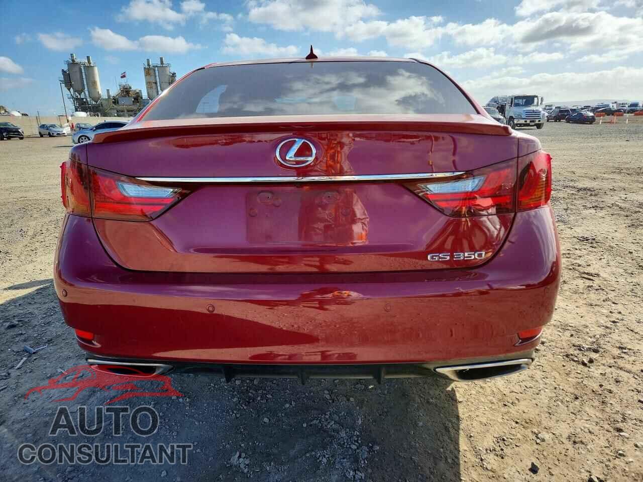 LEXUS GS350 2013 - JTHBE1BL9D5007687