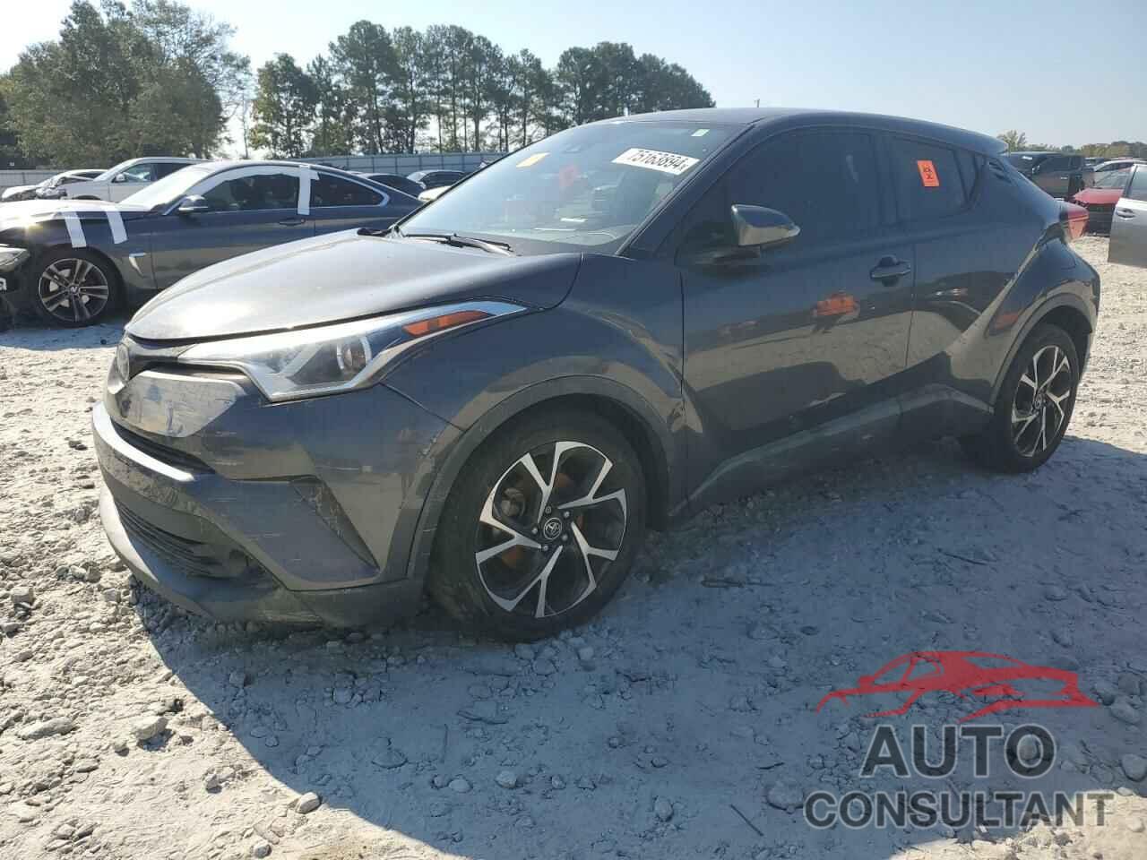 TOYOTA C-HR 2018 - NMTKHMBX7JR007740