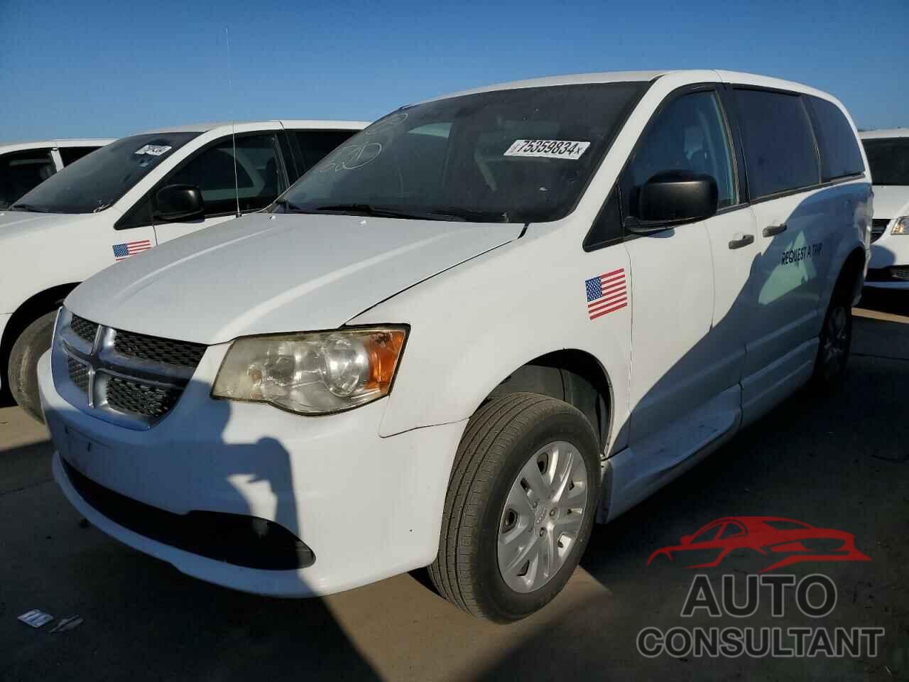 DODGE CARAVAN 2019 - 2C7WDGBG4KR698884