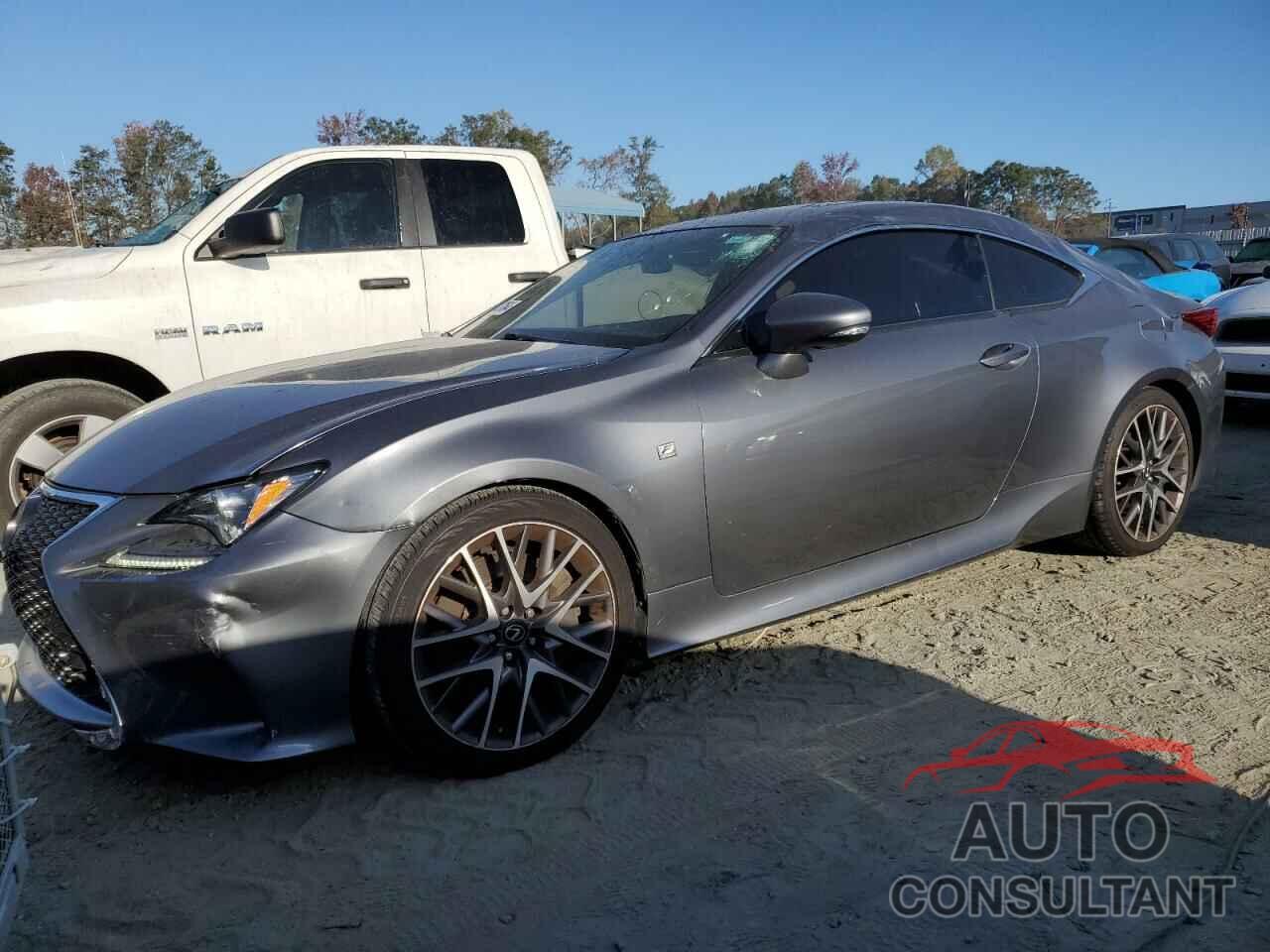 LEXUS RC 2016 - JTHHA5BC3G5000705