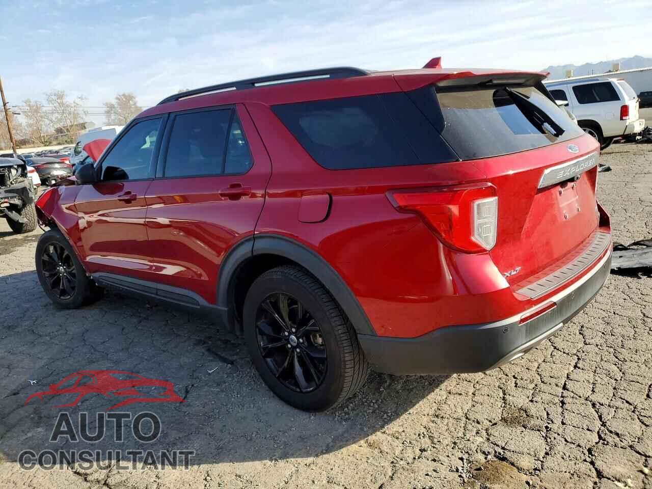 FORD EXPLORER 2020 - 1FMSK7DHXLGA40122