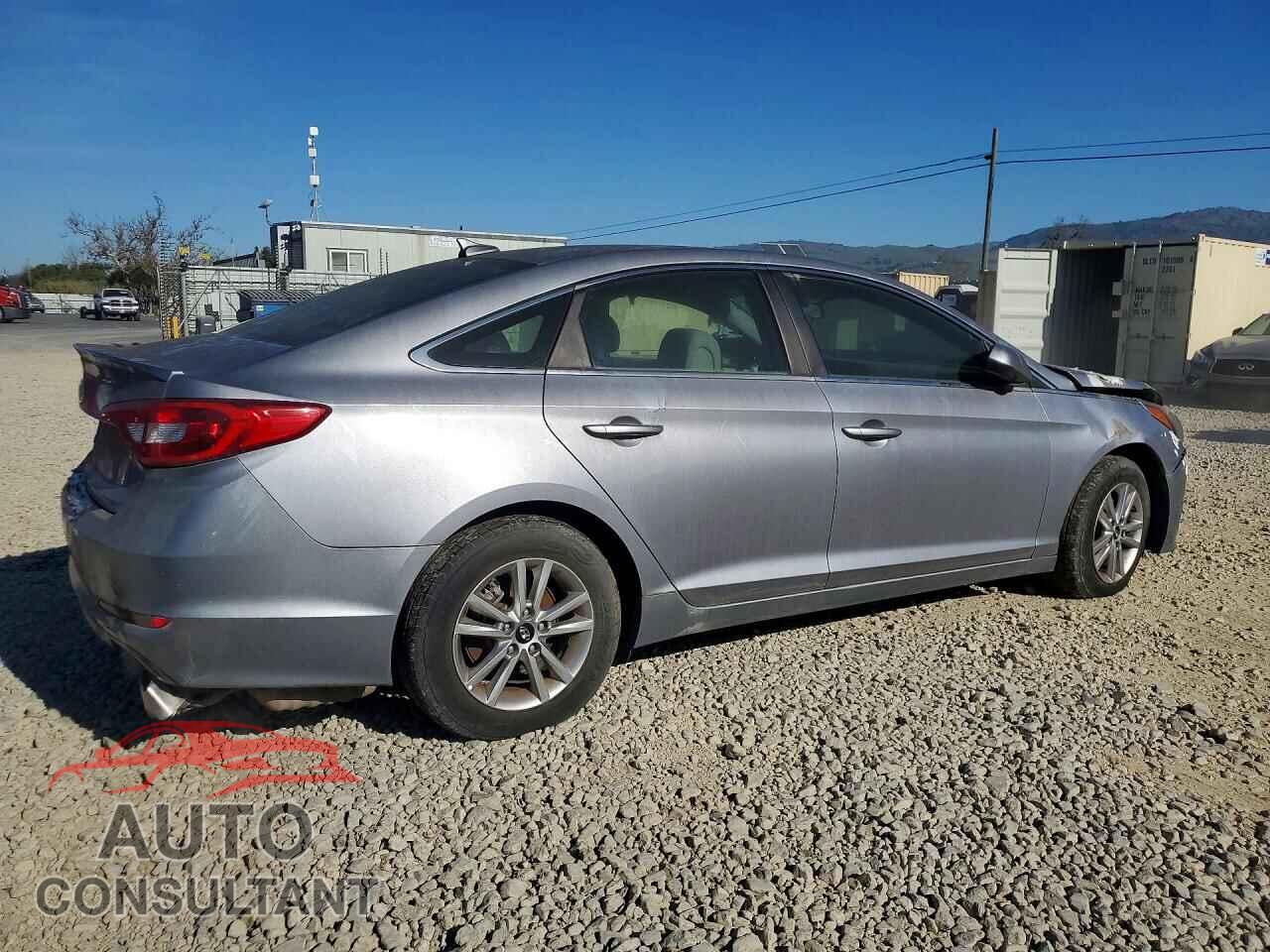 HYUNDAI SONATA 2017 - 5NPE24AF1HH530633
