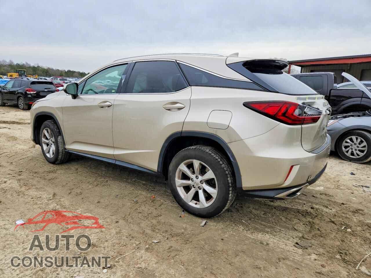 LEXUS RX350 2017 - 2T2BZMCA6HC113183