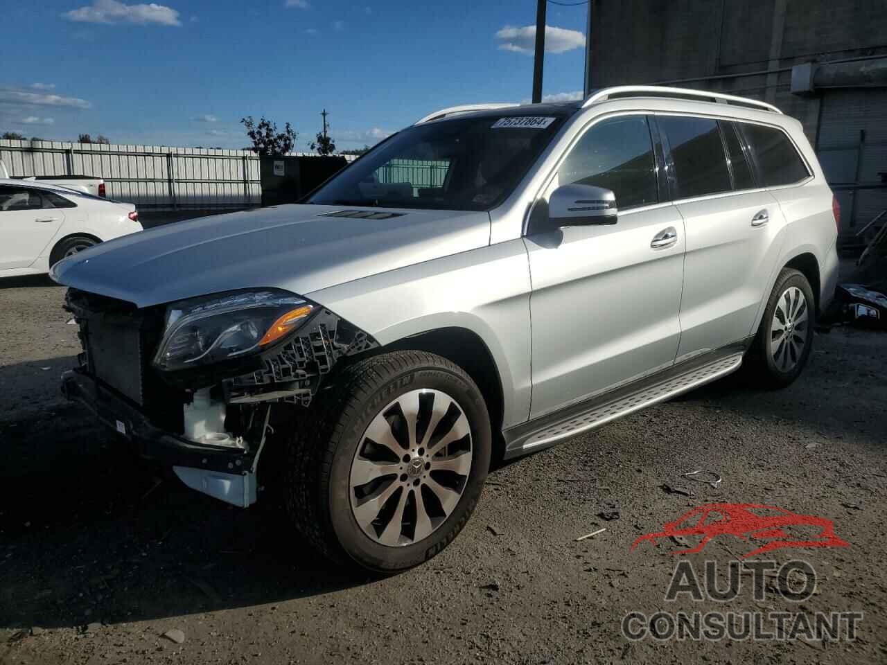 MERCEDES-BENZ GLS-CLASS 2018 - 4JGDF6EE9JB180796