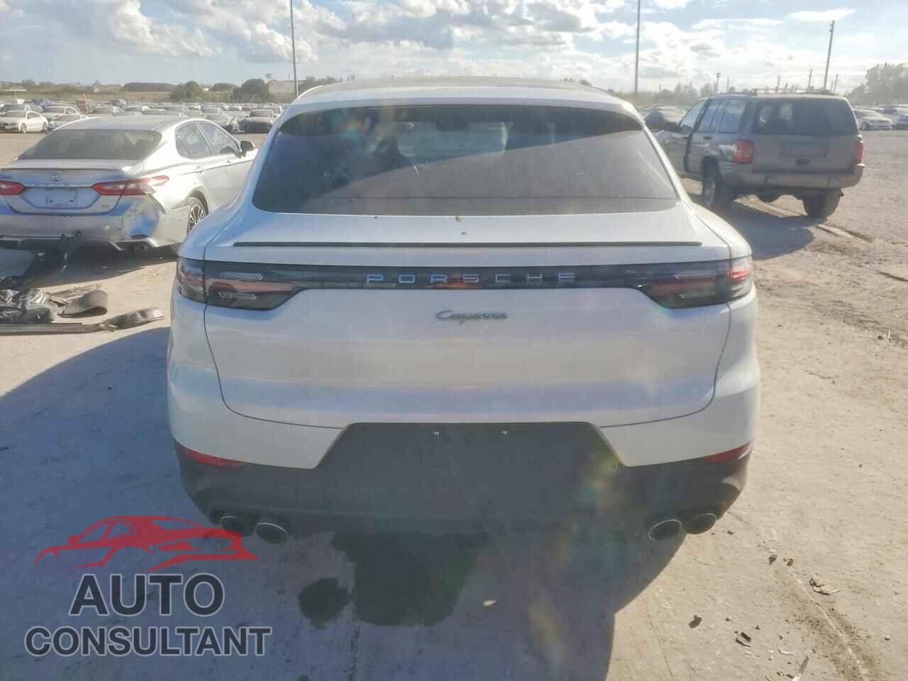 PORSCHE CAYENNE 2022 - WP1BE2AY5NDA51308
