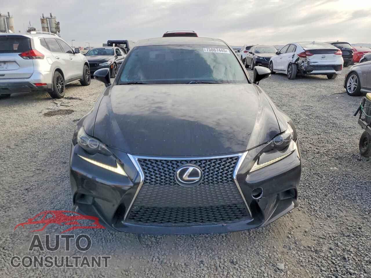 LEXUS IS 2015 - JTHBF1D23F5051589