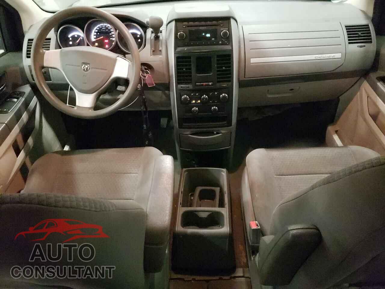DODGE CARAVAN 2010 - 2D4RN4DE6AR454303