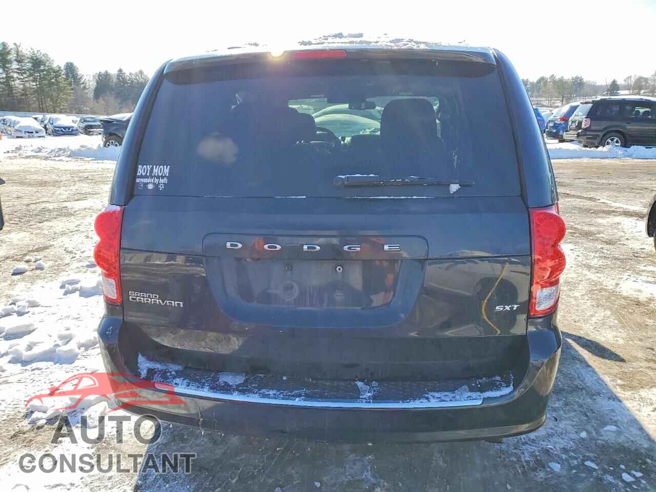 DODGE CARAVAN 2016 - 2C4RDGCG2GR383405