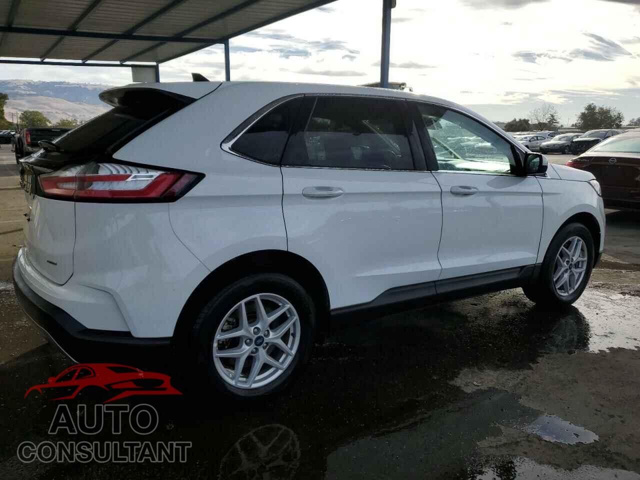 FORD EDGE 2022 - 2FMPK4J90NBA13670