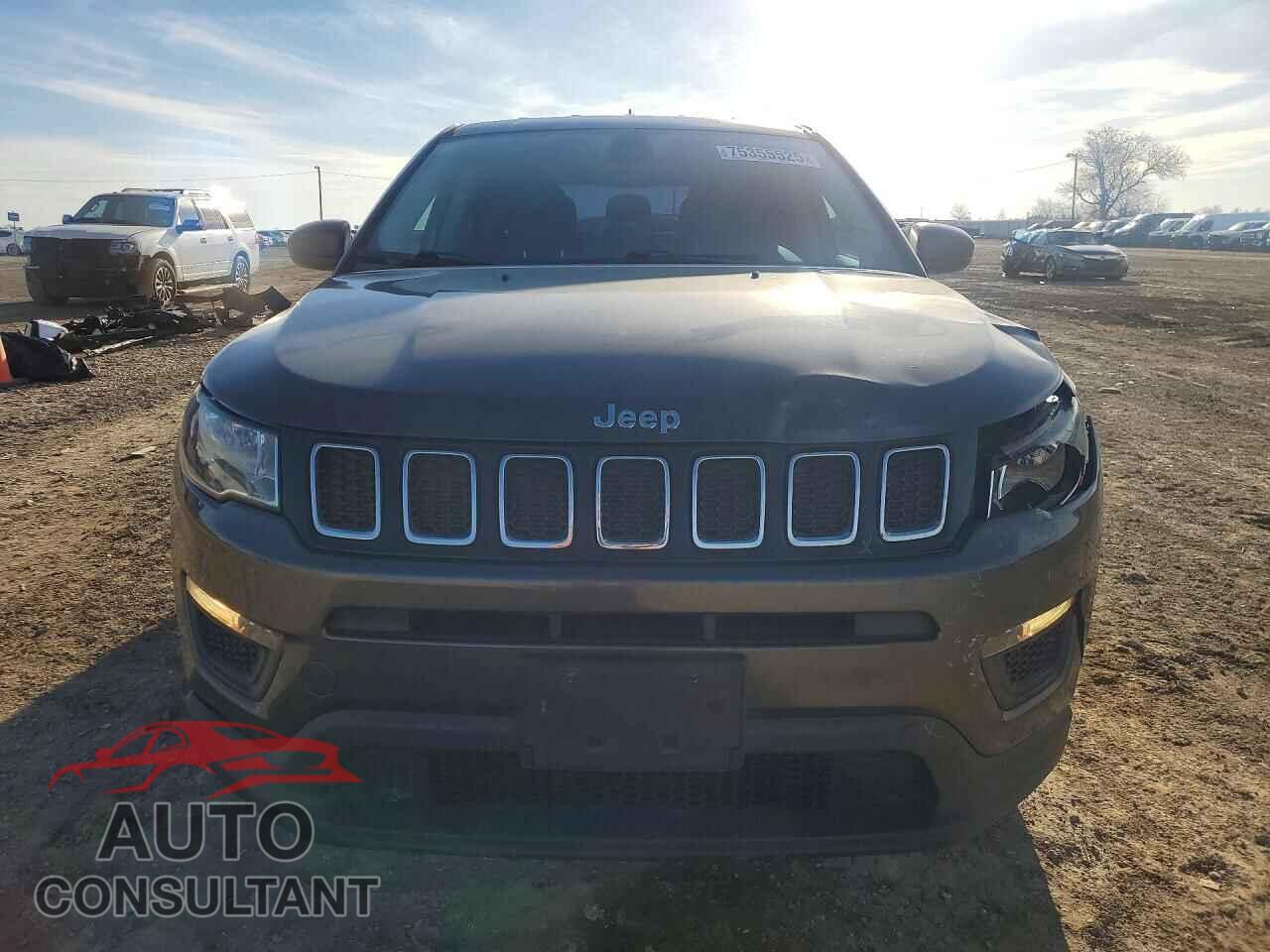 JEEP COMPASS 2019 - 3C4NJCAB6KT726276