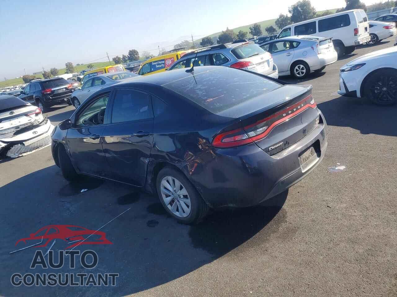 DODGE DART 2014 - 1C3CDFBB9ED681184