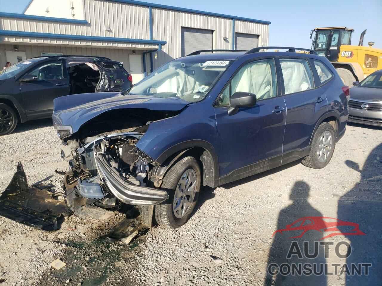 SUBARU FORESTER 2019 - JF2SKACC3KH560003