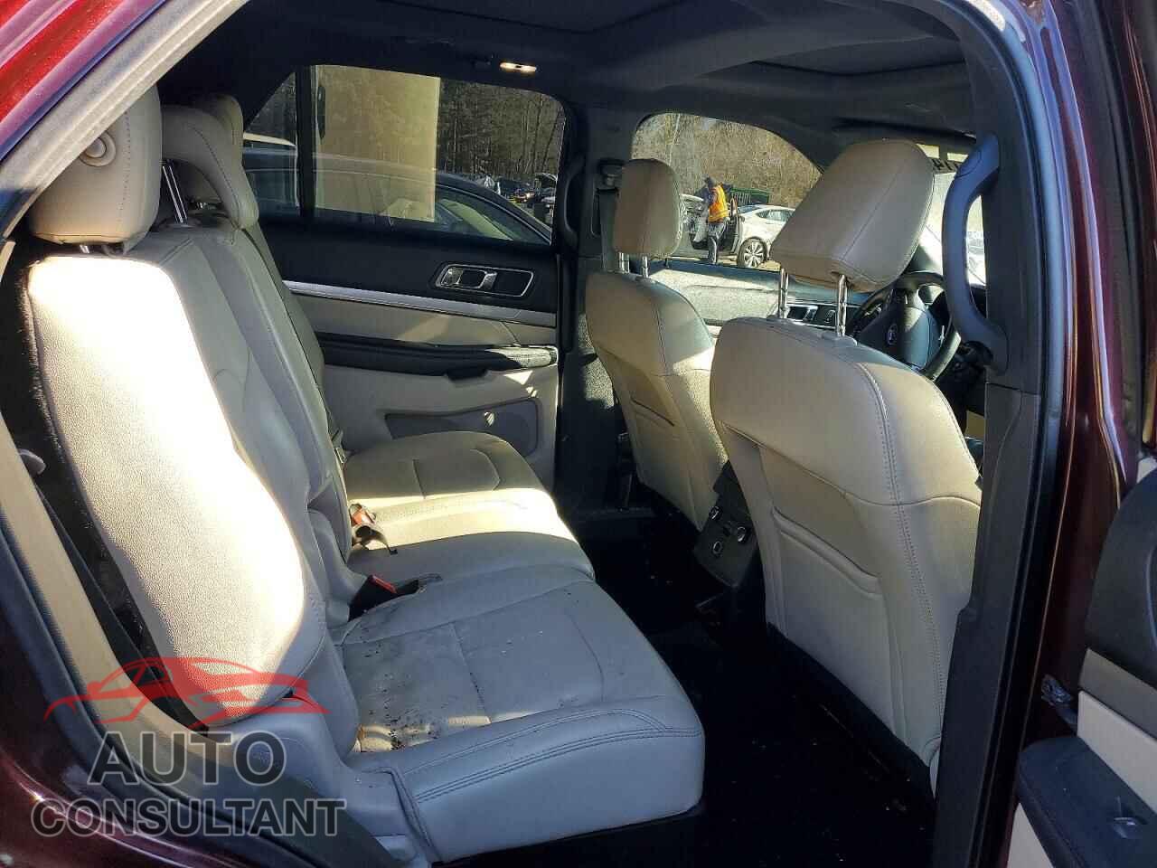 FORD EXPLORER 2018 - 1FM5K8D83JGB62420