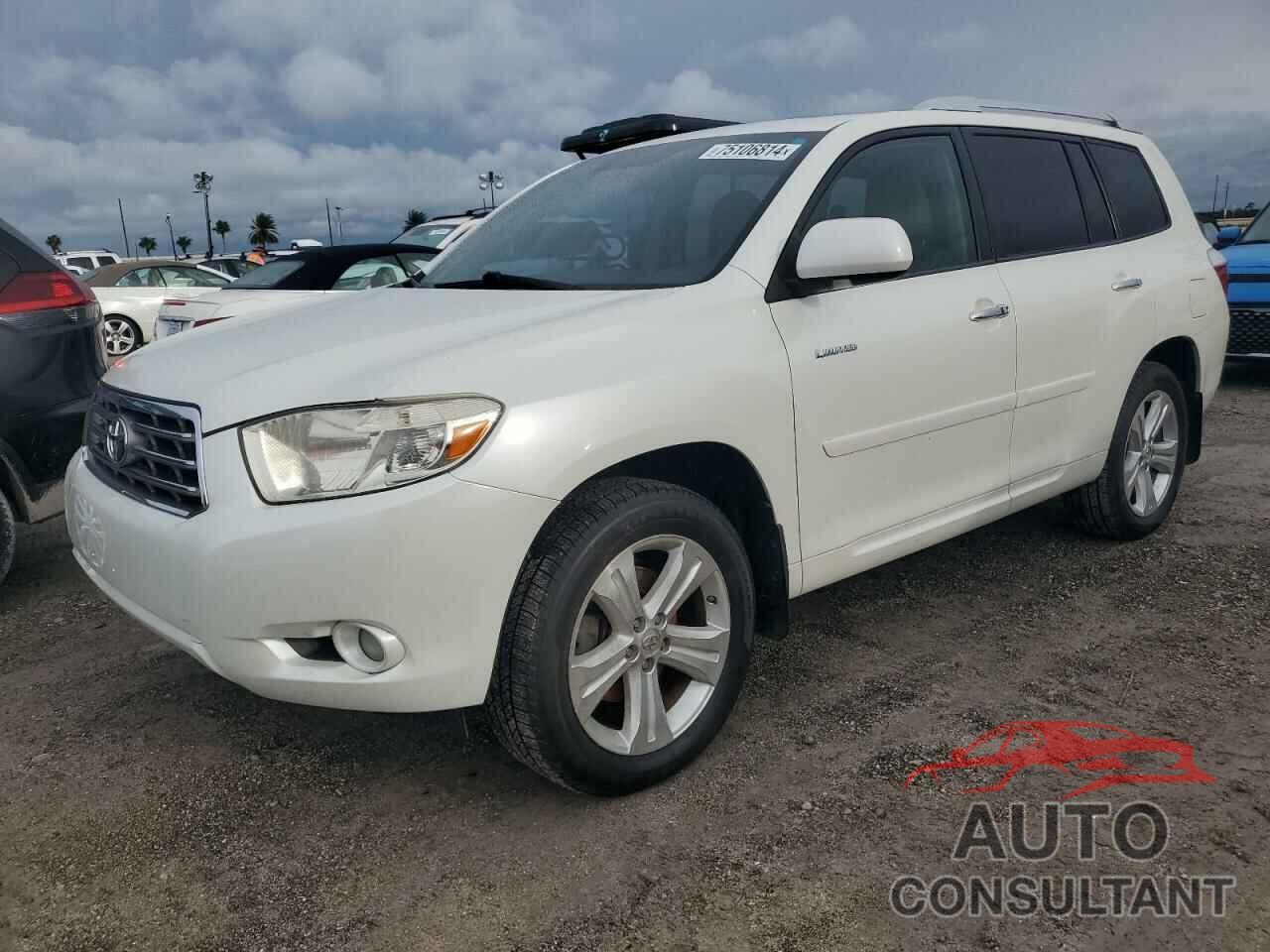 TOYOTA HIGHLANDER 2010 - JTEDK3EH7A2161295