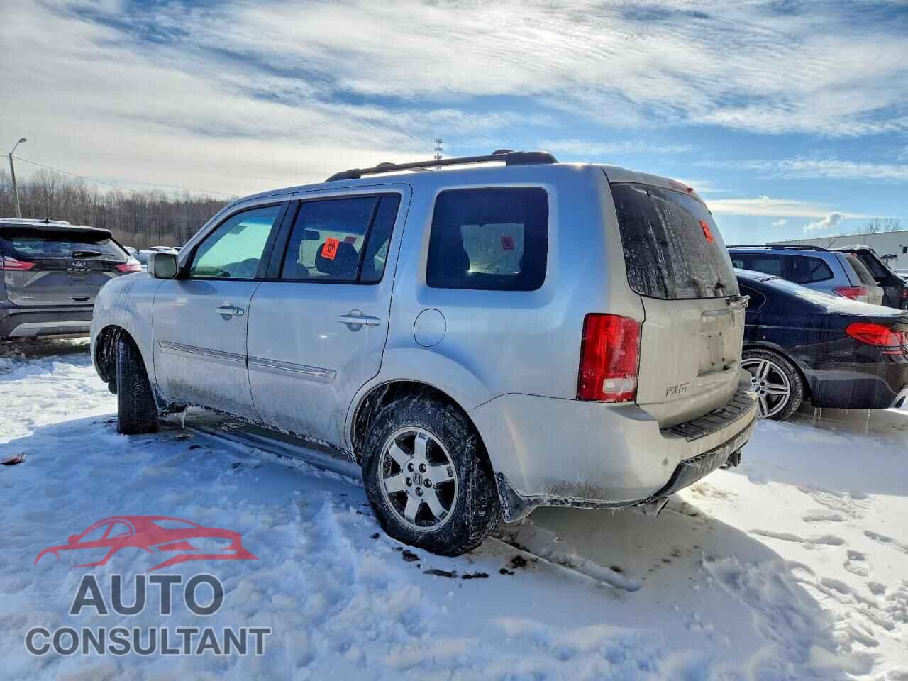 HONDA PILOT 2011 - 5FNYF4H98BB076629