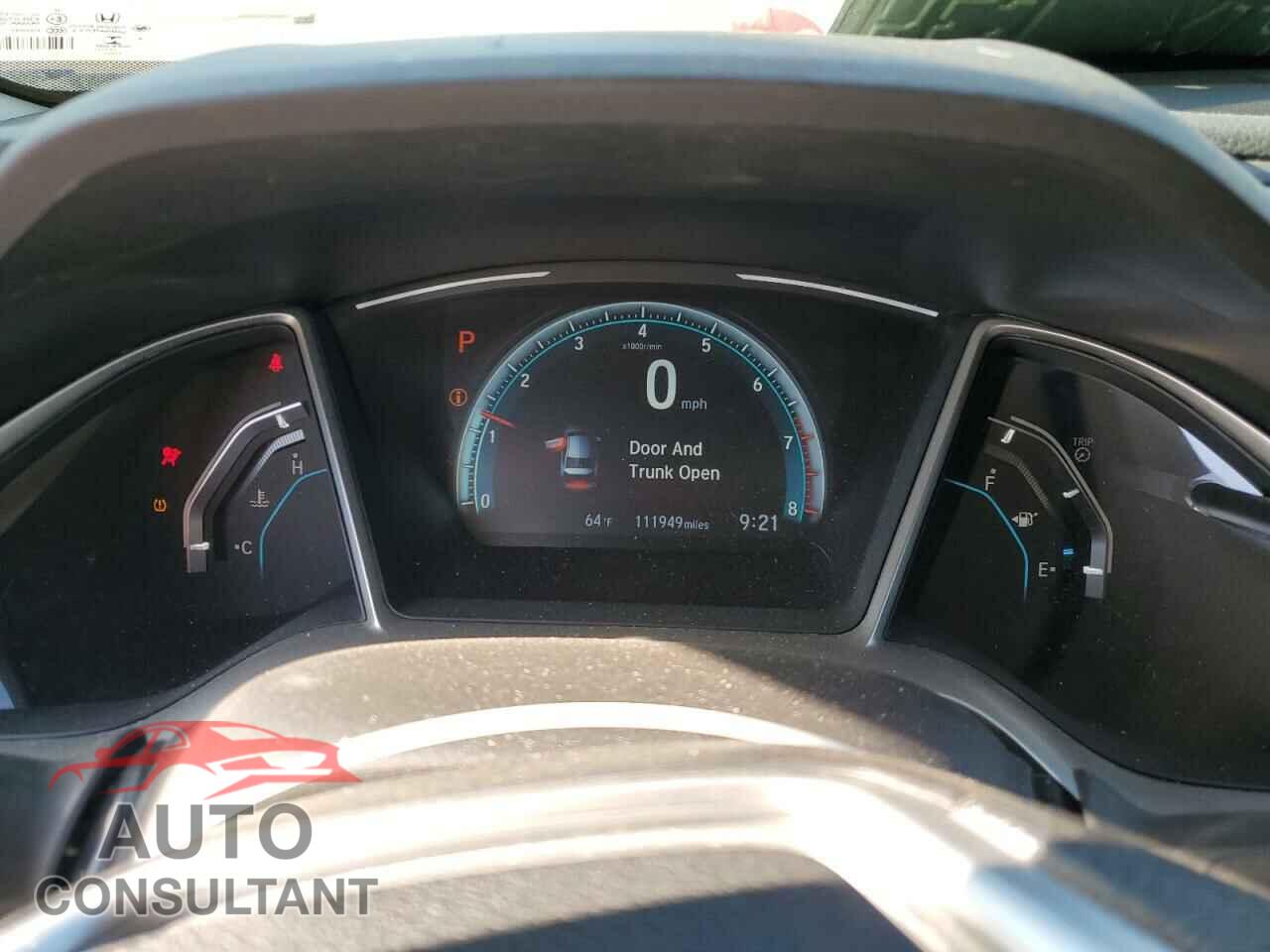 HONDA CIVIC 2017 - 19XFC2F7XHE001483