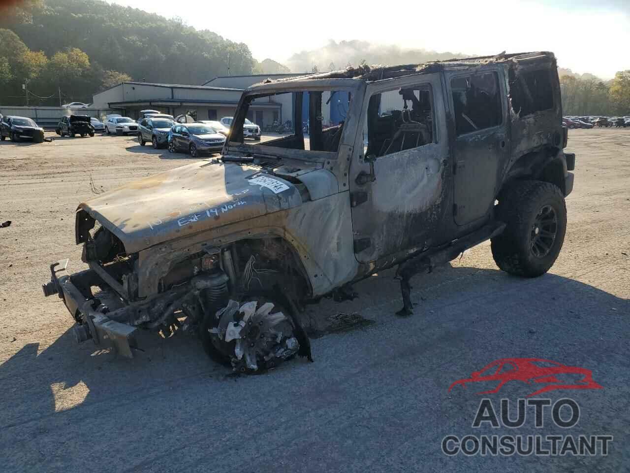 JEEP WRANGLER 2016 - 1C4BJWEG4GL304469