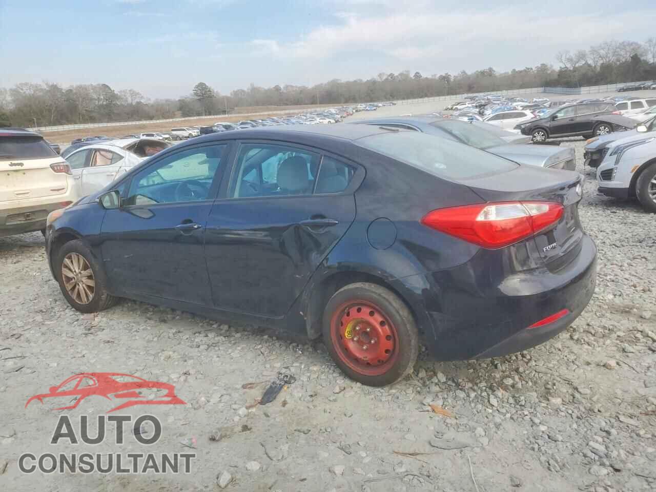 KIA FORTE 2014 - KNAFX4A69E5126039