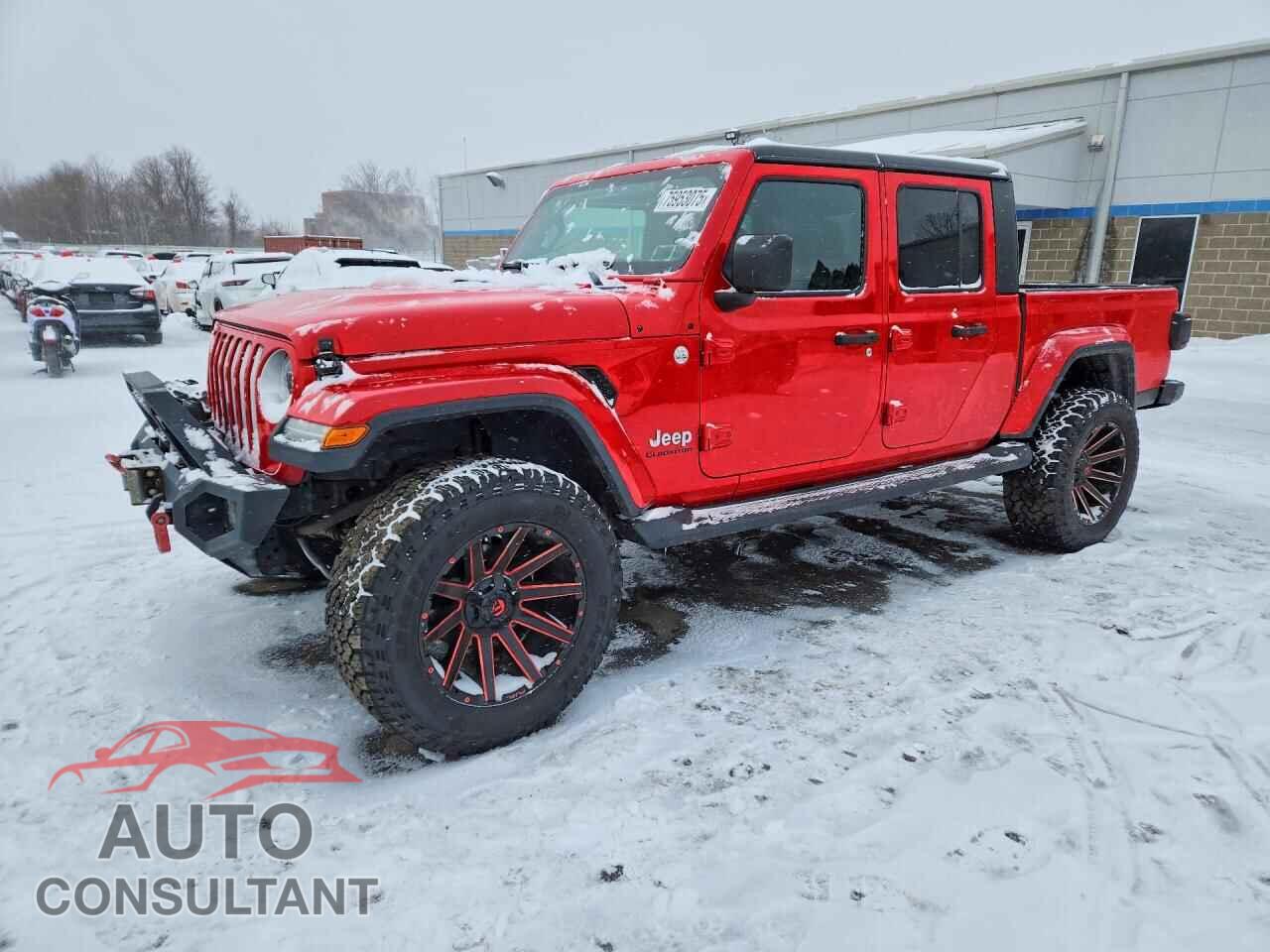 JEEP GLADIATOR 2020 - 1C6HJTFG2LL136887