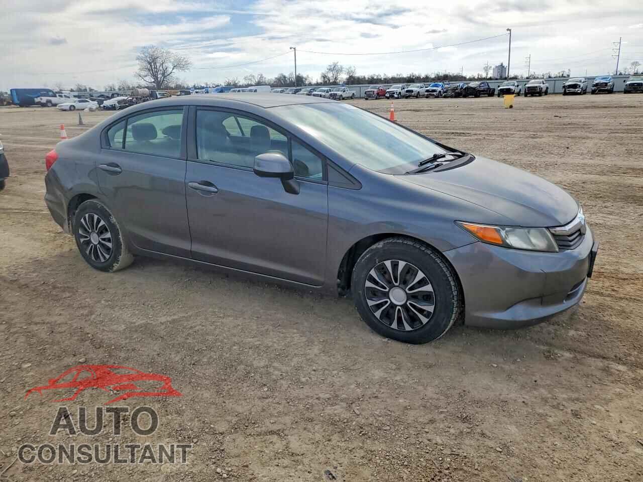 HONDA CIVIC 2012 - 2HGFB2F54CH323083