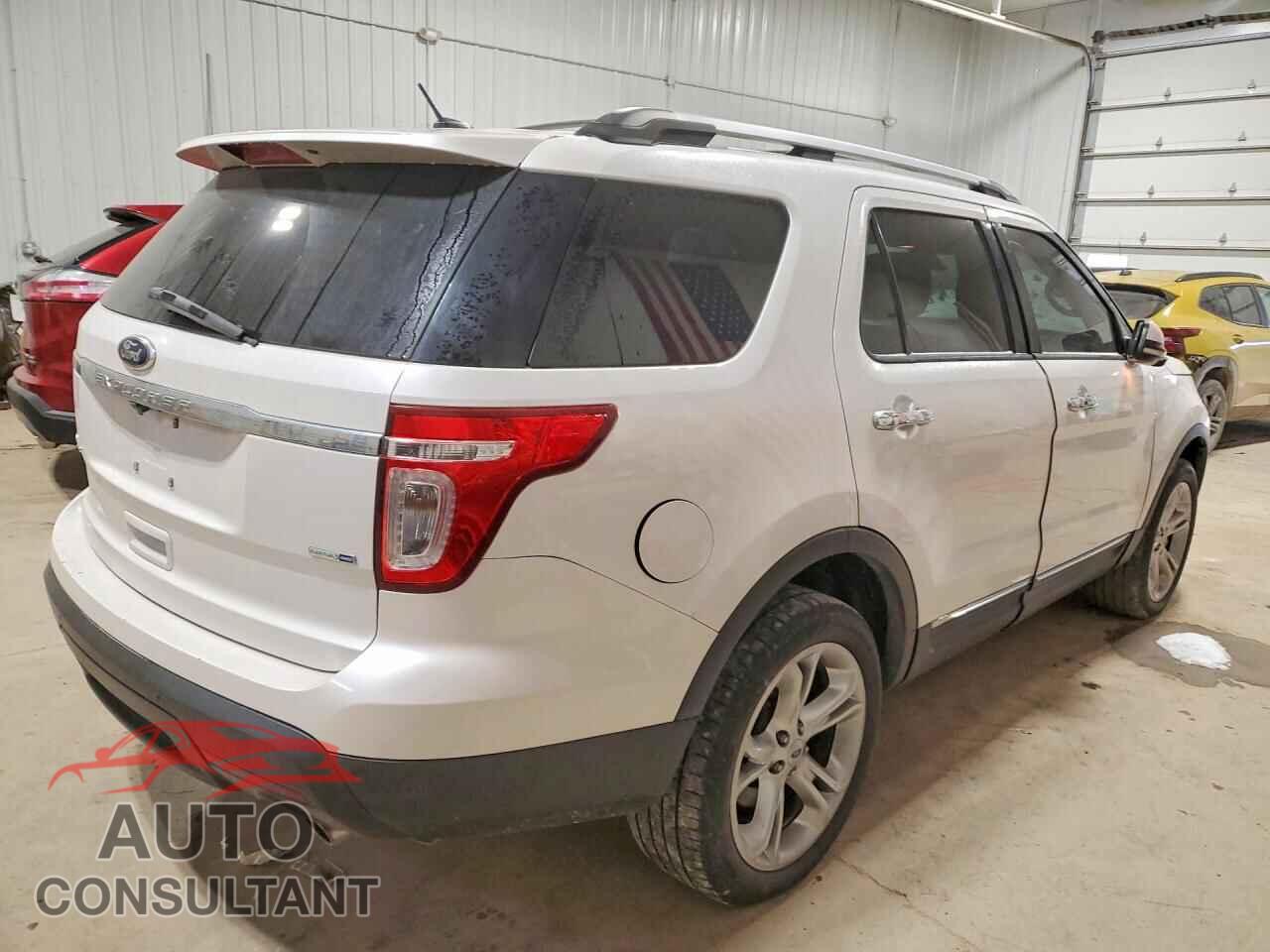 FORD EXPLORER 2013 - 1FM5K8F89DGA53932