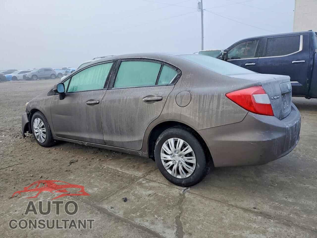 HONDA CIVIC 2012 - 2HGFB2F53CH607045
