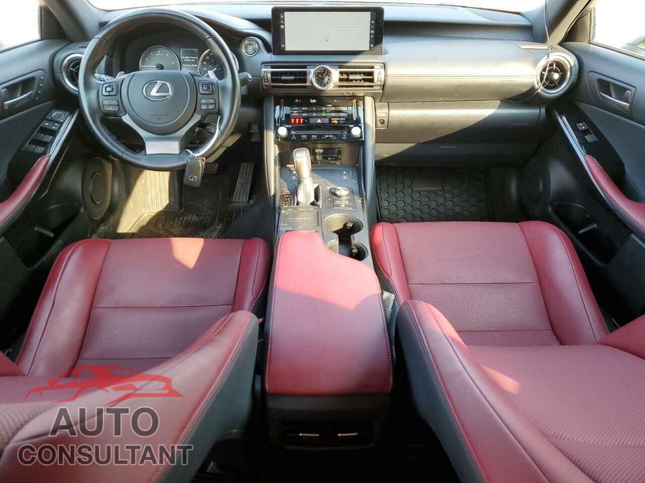 LEXUS IS 2021 - JTHD81F21M5045819