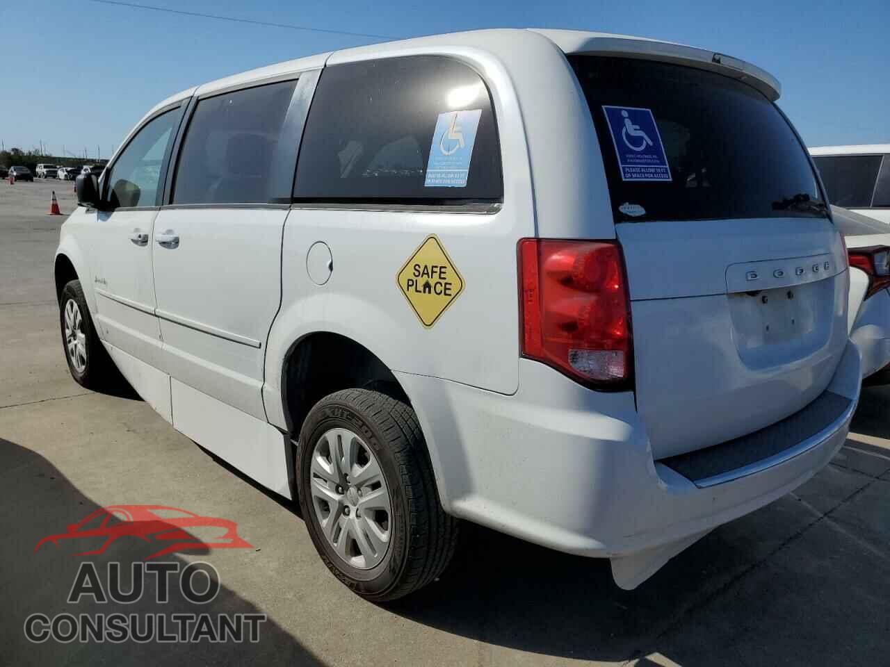 DODGE CARAVAN 2017 - 2C4RDGBG4HR776518