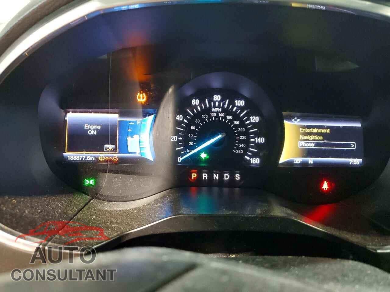 FORD EDGE 2015 - 2FMTK4AP9FBB91902