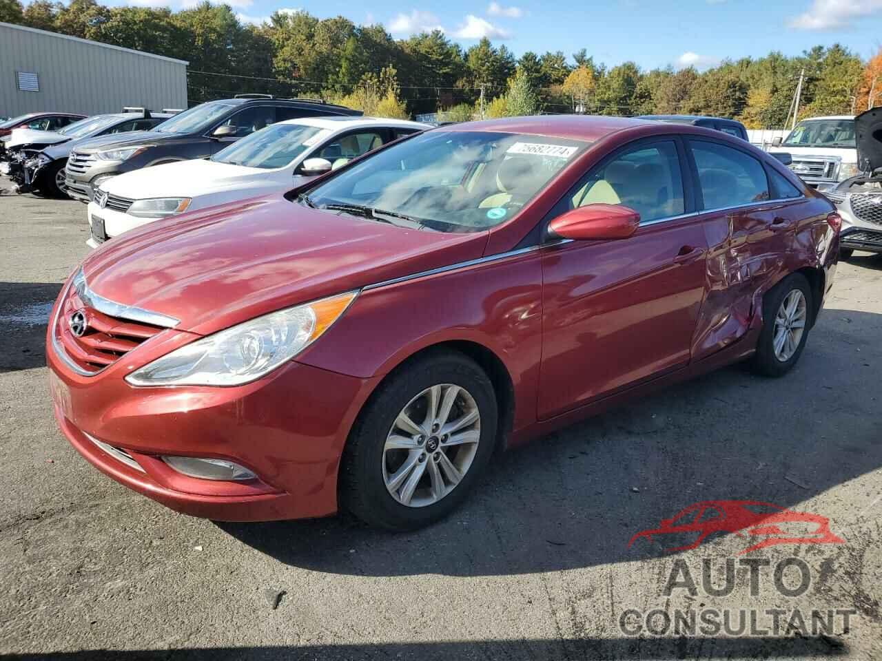 HYUNDAI SONATA 2013 - 5NPEB4AC5DH652878