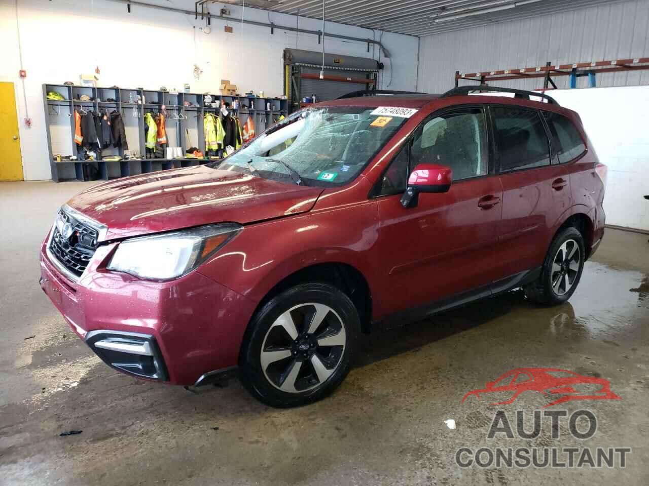 SUBARU FORESTER 2017 - JF2SJAGC4HH580850