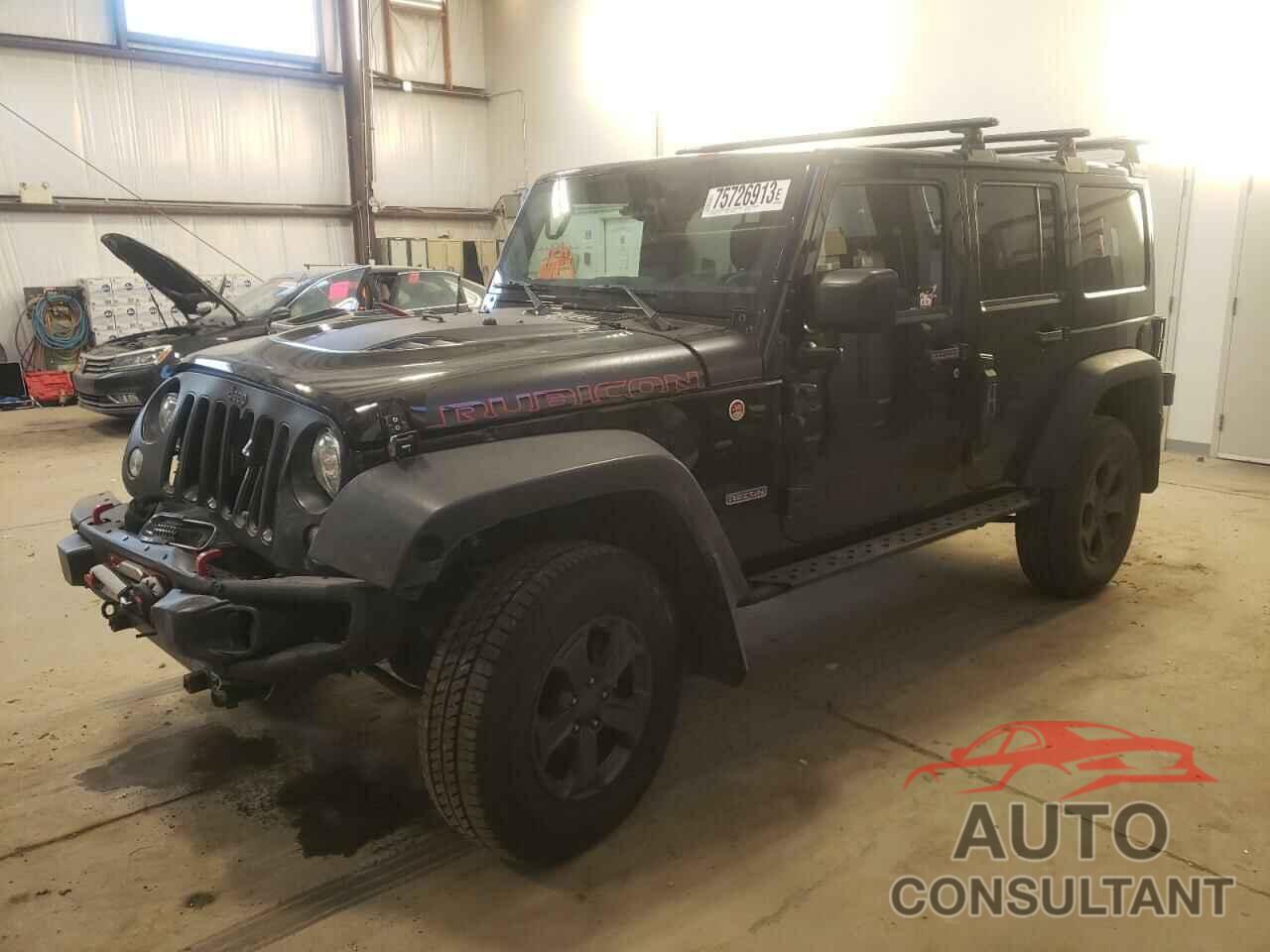 JEEP WRANGLER 2017 - 1C4BJWFG9HL641865