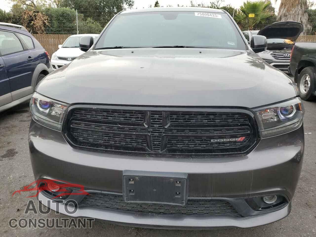 DODGE DURANGO 2017 - 1C4RDHDG3HC838714