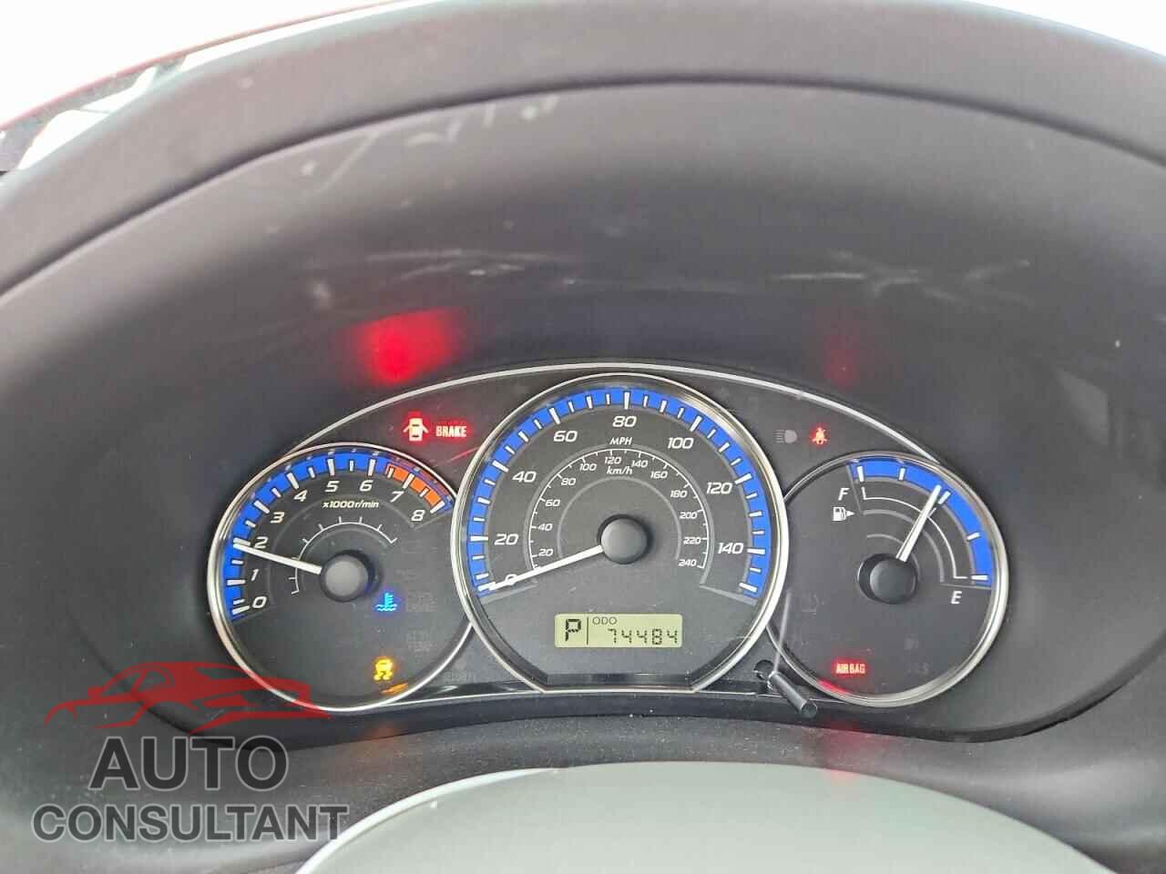SUBARU FORESTER 2012 - JF2SHBBC2CH422038