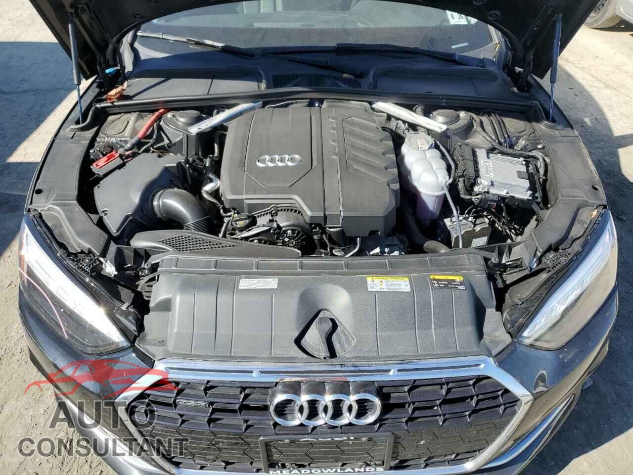 AUDI A5 2021 - WAUCBCF57MA062178