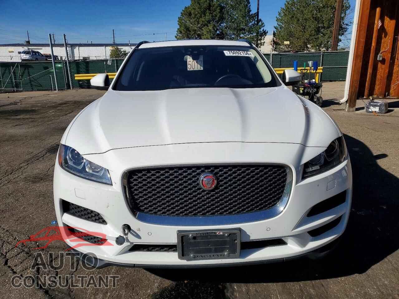 JAGUAR F-PACE 2017 - SADCJ2BN3HA089362