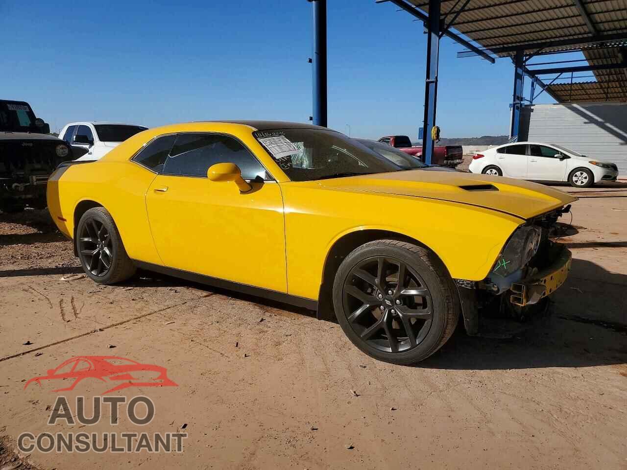 DODGE CHALLENGER 2019 - 2C3CDZAG6KH532129