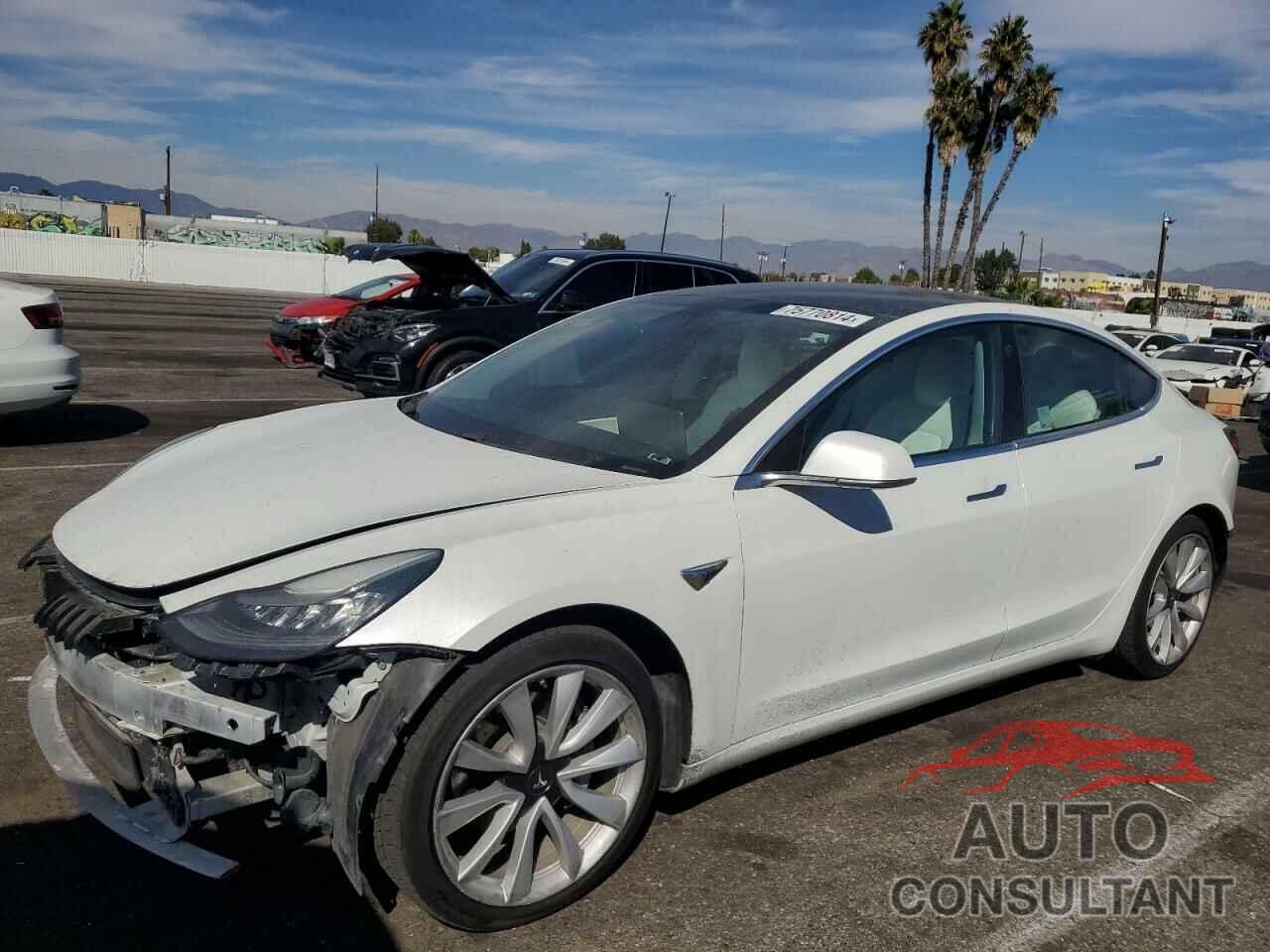 TESLA MODEL 3 2019 - 5YJ3E1EB2KF454706